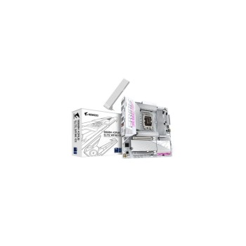 Gigabyte B860M AOR ELI WF6E ICE, mini-ATX, LGA1851, Intel B860, 4x DDR5, WIFI6E Gigabyte B860M AOR ELI WF6E ICE, mini-ATX, LGA1851, Intel B860, 4x DDR5, WIFI6E