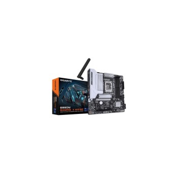 Gigabyte B860M GAMING X WIFI6E, uATX, LGA1851, Intel B860, 4x DDR5, WIFI6E Gigabyte B860M GAMING X WIFI6E, uATX, LGA1851, Intel B860, 4x DDR5, WIFI6E
