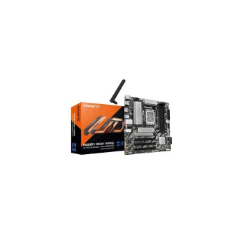 Gigabyte B860M DS3H WIFI6E, uATX, LGA1851, Intel B860, 4x DDR5, WIFI6E Gigabyte B860M DS3H WIFI6E, uATX, LGA1851, Intel B860, 4x DDR5, WIFI6E