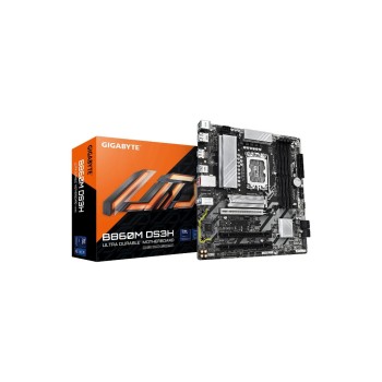 Gigabyte B860M DS3H, uATX, LGA1851, Intel B860, 4x DDR5 Gigabyte B860M DS3H, uATX, LGA1851, Intel B860, 4x DDR5