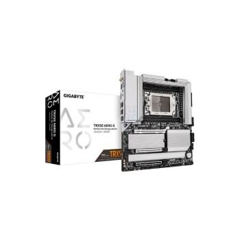 Gigabyte TRX50 AERO D, EATX, TR5, AMD TRX50, 4x DDR5, WIFI 7 Gigabyte TRX50 AERO D, EATX, TR5, AMD TRX50, 4x DDR5, WIFI 7