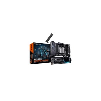 Gigabyte B850M GAMING X WF6E, uATX, AM5, AMD B850, 4x DDR5, WIFI6E Gigabyte B850M GAMING X WF6E, uATX, AM5, AMD B850, 4x DDR5, WIFI6E