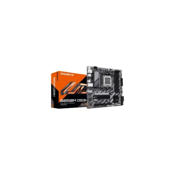 Gigabyte B850M DS3H, uATX, AM5, AMD B850, 4x DDR5 Gigabyte B850M DS3H, uATX, AM5, AMD B850, 4x DDR5