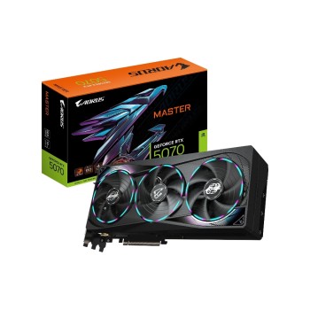 Gigabyte RTX5070 AORUS MASTER 12GB, GeForce RTX5070, 3x DP, 1x HDMI