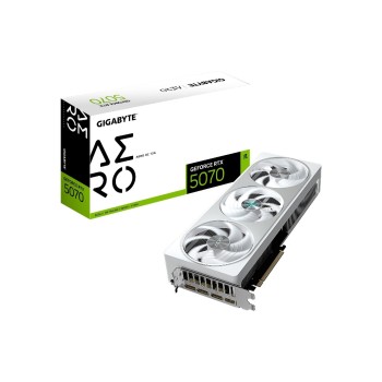Gigabyte RTX5070 AERO OC 12GB, GeForce RTX5070, 3x DP, 1x HDMI