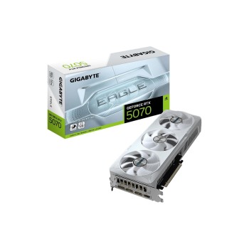 Gigabyte RTX5070 EAGLE OC ICE SFF 12GB, GeForce RTX5070, 3x DP, 1x HDMI