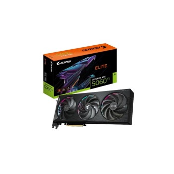 Gigabyte RTX5060 Ti AORUS ELITE 16GB, GeForce RTX5060 Ti, 3x DP, 1x HDMI