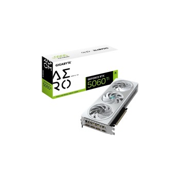 Gigabyte RTX5060 Ti AERO OC 16GB, GeForce RTX5060 Ti, 3x DP, 1x HDMI