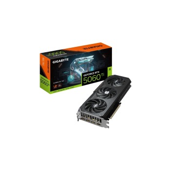 Gigabyte RTX5060 Ti GAMING OC 16GB, GeForce RTX5060 Ti, 3x DP, 1x HDMI