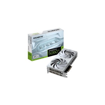 Gigabyte RTX5060 Ti EAGLE OC ICE 16GB, GeForce RTX5060 Ti, 3x DP, 1x HDMI