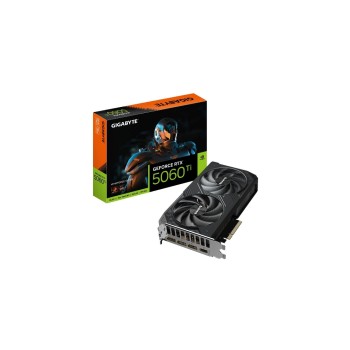 Gigabyte RTX5060 Ti WINDFORCE OC 16GB, GeForce RTX5060 Ti, 3x DP, 1x HDMI