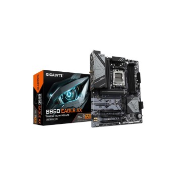 Gigabyte B650 EAGLE AX, ATX, AM5, AMD B650, 4x DDR5, PCIe 5.0 Gigabyte B650 EAGLE AX, ATX, AM5, AMD B650, 4x DDR5, PCIe 5.0