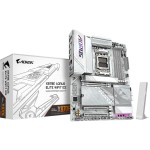 Gigabyte X870E A ELITE WIFI7 ICE, ATX, AM5, AMD X870E, 4x DDR5, WIFI 7