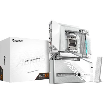 Gigabyte X870 A STEALTH ICE, ATX, AM5, AMD X870, 4x DDR5, WIFI 7 Gigabyte X870 A STEALTH ICE, ATX, AM5, AMD X870, 4x DDR5, WIFI 7