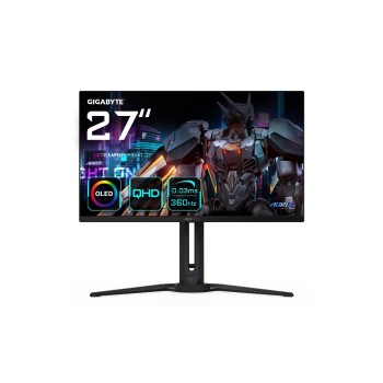 Gigabyte FO27Q3 27 OLED, 2560 x 1440 QHD, 360Hz, Curved, HDMI