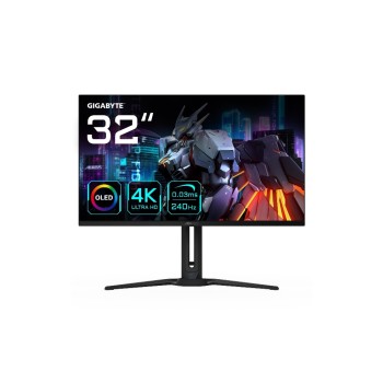 Gigabyte FO32U2 32 OLED, 3840 x 2160 UHD, 240Hz, KVM, HDMI
