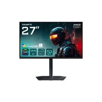 Gigabyte MO27Q2 27 OLED QHD, 2560 x 1440, 240Hz, 0.03ms, HDR True Black