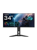 Gigabyte MO34WQC 34 OLED WQHD, 3440 x 1440, 175Hz, 0.03ms, KVM, HDMI, DP