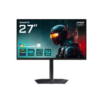 Gigabyte MO27U2 OLED 4K UHD, 3840 x 2160, 240Hz, 0.03ms, HDMI, DP