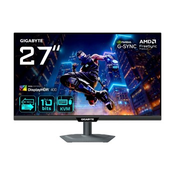 Gigabyte M27UP 27 UHD 4K, 3840x2160, IPS, 1ms