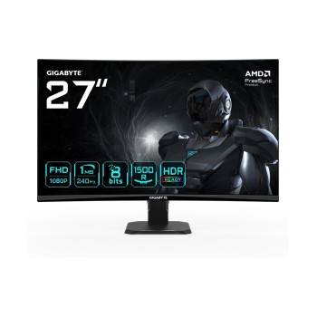 Gigabyte GS27FC2 27 FHD Curved, 1920x1080, 240Hz, 1ms, HDMI, DP