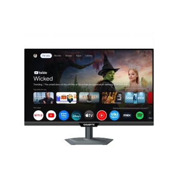 Gigabyte M27QS 2K QHD, 27, Smart Monitor, 180Hz, SS IPS