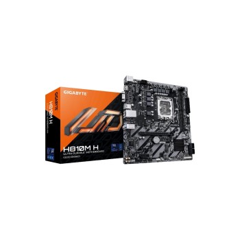 Gigabyte H810M H, uATX, LGA1851, Intel H810, 2x DDR5, PCIe 4.0 Gigabyte H810M H, uATX, LGA1851, Intel H810, 2x DDR5, PCIe 4.0