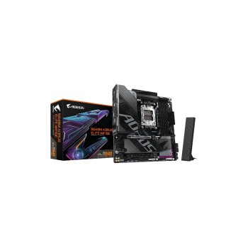 Gigabyte B840M A ELITE WIFI6E, uATX, AM5, AMD B840, 4x DDR5, PCIe 4.0, WIFI6E Gigabyte B840M A ELITE WIFI6E, uATX, AM5, AMD B840, 4x DDR5, PCIe 4.0, WIFI6E