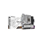 Gigabyte B650M A ELITE AX ICE, uATX, AM5, AMD B650, 4x DDR5, PCIe 4.0, WIFI6E