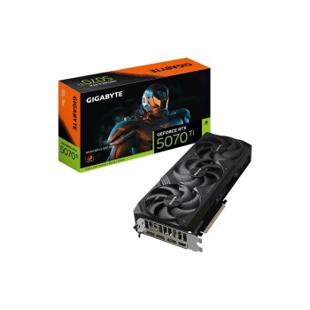 Gigabyte RTX5070TI WINDFORCE SFF 16G, GeForce RTX5070Ti, 3x DP, 1x HDMI