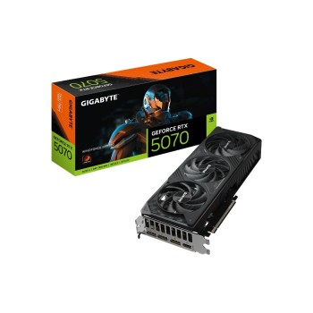 Gigabyte RTX5070 WINDFORCE SFF 12G, GeForce RTX5070, 3x DP, 1x HDMI