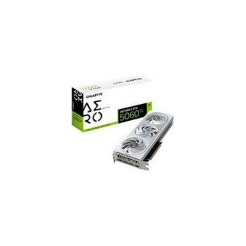 Gigabyte RTX5060 Ti AERO OC 8GB, GeForce RTX5060 Ti, 3x DP, 1x HDMI