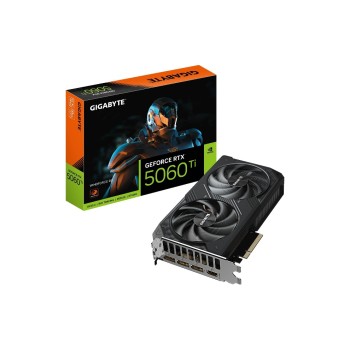 Gigabyte RTX5060 Ti WINDFORCE 8G, GeForce RTX5060 Ti, 3x DP, 1x HDMI
