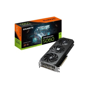 Gigabyte RTX5060 GAMING OC 8G, GeForce RTX5060, 3x DP, 1x HDMI