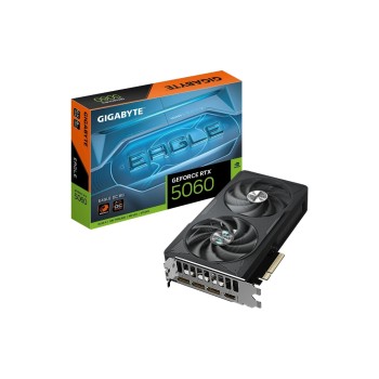 Gigabyte RTX5060 EAGLE OC 8G, GeForce RTX5060, 3x DP, 1x HDMI