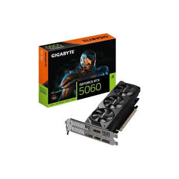Gigabyte RTX5060 OC Low Profile 8G, GeForce RTX5060, 3x DP, 1x HDMI