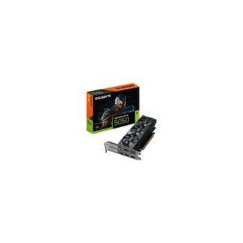 Gigabyte RTX5050 OC Low Profile 8G, GeForce RTX5050, 2x DP, 2x HDMI