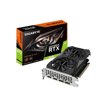 Gigabyte RTX3050 WINDFORCE OC V2 6G, GeForce RTX3050, 2x DP, 2x HDMI