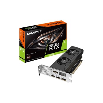 Gigabyte RTX3050 OC Low Profile 6G, GeForce RTX3050, 2x DP, 2x HDMI