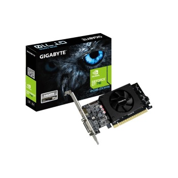 Gigabyte GT710 Low Profile D5 2G, GeForce GT710, DVI, HDMI