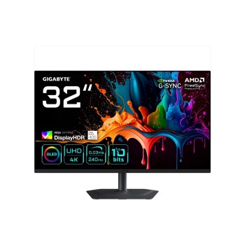 Gigabyte MO32U2 32 OLED, 4K, 3840x2160, Gaming, 240Hz, HDMI, DP Gigabyte MO32U2 32 OLED, 4K, 3840x2160, Gaming, 240Hz, HDMI, DP
