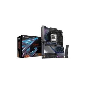 Gigabyte X870E AORUS MASTER X3D, ATX, AM5, AMD X870E, 4x DDR5, WIFI 7 Gigabyte X870E AORUS MASTER X3D, ATX, AM5, AMD X870E, 4x DDR5, WIFI 7