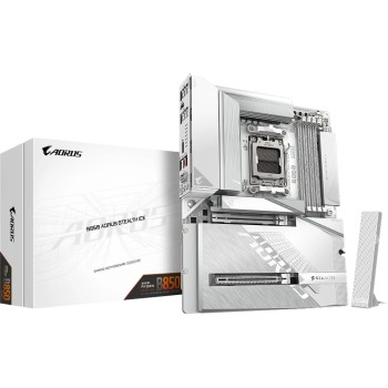 Gigabyte B850 AORUS STEALTH ICE, ATX, AM5, AMD B850, 4x DDR5, WIFI 7