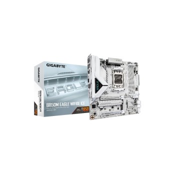 Gigabyte B850M EAGLE WIFI6E ICE, uATX, AM5, AMD B850, 4x DDR5, WIFI 6E