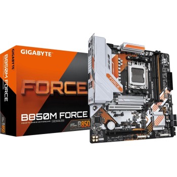 Gigabyte B850M FORCE, uATX, AM5, AMD B850, 2x DDR5