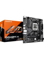 Gigabyte B840M H, uATX, AM5, AMD B840, 2x DDR5, PCIe 4.0