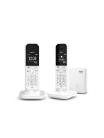 Gigaset Téléphone sans fil CL390A Duo Tundra White