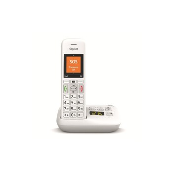 Gigaset Téléphone sans fil E390A blanc