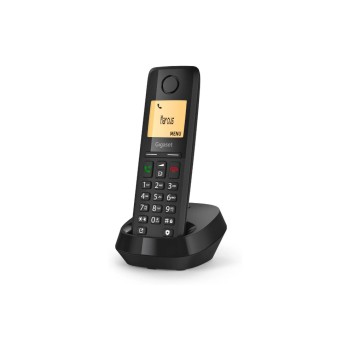 Gigaset Pure 300 black , analoges DECT-Schnurlostelefon