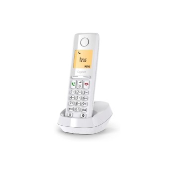 Gigaset Pure 300 white, analoges DECT-Schnurlostelefon